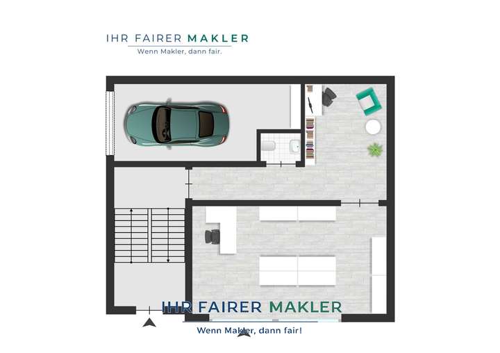 Ladenlokal Erdgeschoss