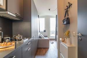 City Pop - Deine flexible Lösung für lange und kürzere Aufenthalte um dich wie zu Hause zu fühlen. – Lindenallee 4, 45127 Stadtkern, Essen – Vorschaubild 9