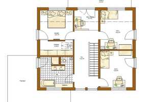 Vom Balkon in die Ferne blicken, perfektes Haus + Keller – Main-Tauber-Kreis – Vorschaubild 3