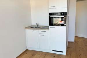 Modernes Studio mit Balkon an der Universität Regensburg – Otto-Hahn-Straße 40, 93053 Galgenberg, Regensburg – Vorschaubild 3
