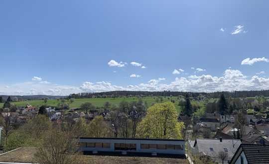Interessante DG-Wohnung mit Ausblick