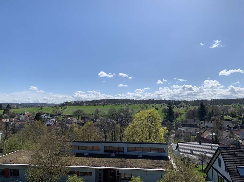 Blick über den Ort