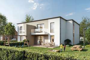 Gehobene barrierefreie 3-Zimmer-Wohnung im Grünen in Düren-Hoven – Wechselsaat 53b, 52353 Hoven, Düren – Vorschaubild 2