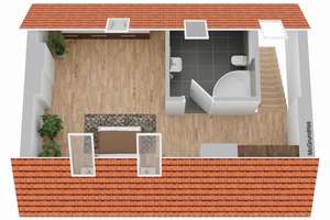 Charmantes Reihenmittelhaus mit vermieteter Erdgeschosswohnung – Die vollständige Adresse der Immobilie erhältst du vom Anbieter., 28199 Hohentor, Bremen – Vorschaubild 29