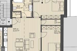 3 Zimmer  - Dachgeschoß mit Aufzug bis 4.OG - Baujahr 2020 – Körnerstraße 44, 12157 Steglitz, Berlin – Vorschaubild 11