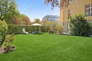 Historisch und trotzdem modern: Fünfzimmerwohnung barrierefrei mit großem Sonnengarten – Die vollständige Adresse der Immobilie erhältst du vom Anbieter., 14163 Zehlendorf, Berlin – Vorschaubild 16