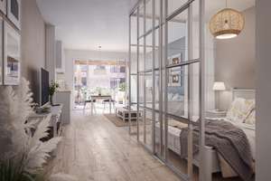 Neubau-Loft in direkter Wasserlage zur gewerblichen Ferienvermietung – Die vollständige Adresse der Immobilie erhältst du vom Anbieter., 23570 Travemünde, Lübeck – Vorschaubild 2