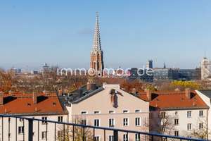 NEUBAU AM NOCKHERBERG: Wohnen auf höchstem Niveau! Erstklassiges 4-Zimmer-Penthouse m. 2 Terrassen – Regerstr. 36, 81541 Obere Au, München – Vorschaubild 9