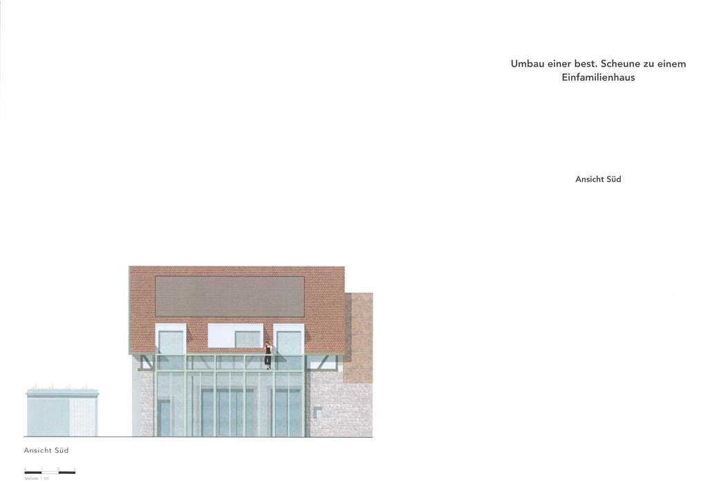 Immobilie in Ettlingen - Historische Sandsteinscheune mit Baugenehmigung in Topp Lage von Spessart - Bild 3