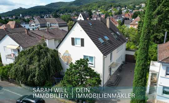 Rarität in renommierter Lage: 3-Familienhaus mit Garten, Garage und Blick zum Schloss & Pfälzer Wald