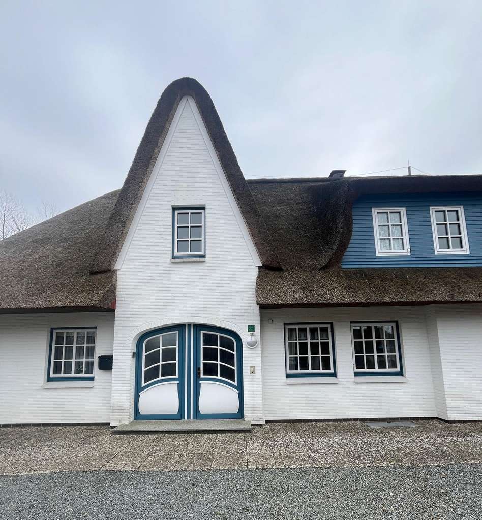 Immobilie in Nieblum - Charmante 2-Zimmer Wohnung in Nieblum mit Terrasse und Garten - Bild 0