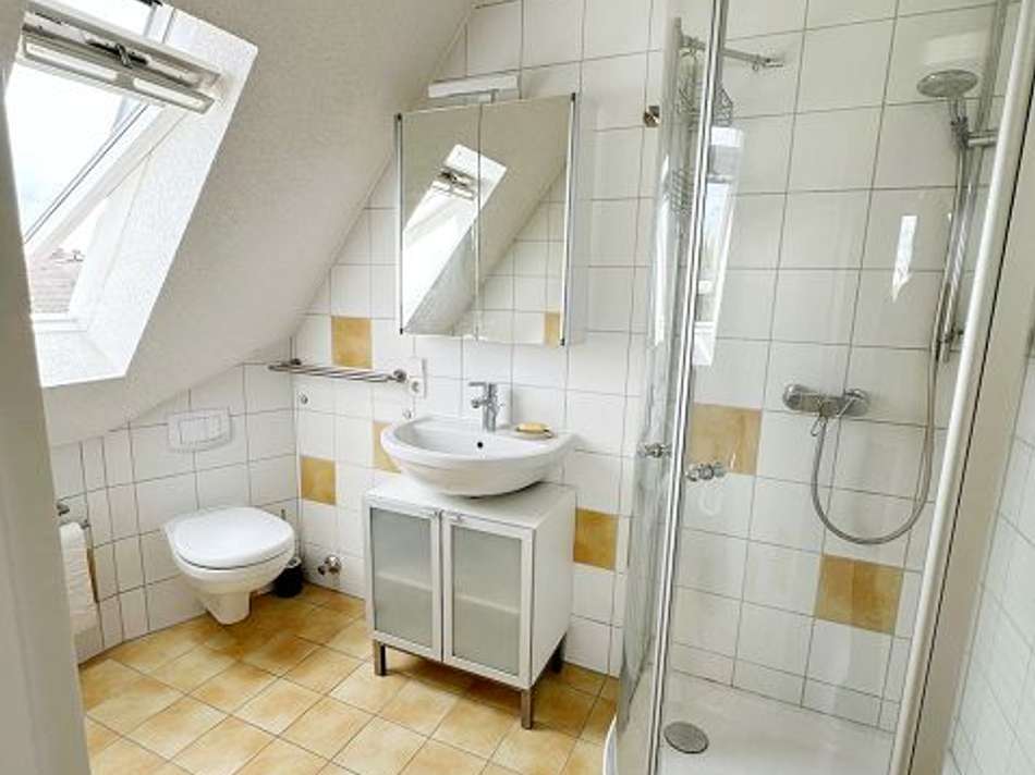 Duschbad Dachgeschoss