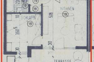 Bonn-Beuel: Vermietete 2-Zimmer-Eigentumswohnung mit ca. 52m² Wfl. und Terrasse im EG – Die vollständige Adresse der Immobilie erhältst du vom Anbieter., 53225 Beuel-Mitte, Bonn – Vorschaubild 5