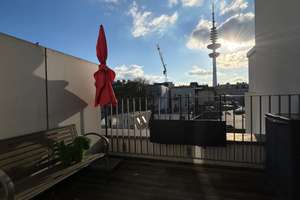 Helles Penthouse mit 3 Dachterrassen in Rotherbaum – Grindelalle 29, 20146 Rotherbaum, Hamburg – Vorschaubild 14