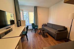 Möbliertes Studio-Apartment nähe Hauptbahnhof – Lehrter Straße 24B, 10557 Moabit, Berlin – Vorschaubild 2