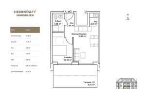2-Zimmer-Gartenwohnung in Waldtrudering – vermietet, modern und hochwertig – Die vollständige Adresse der Immobilie erhältst du vom Anbieter., 81827 Waldtrudering, München – Vorschaubild 21