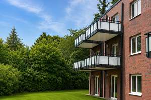 3-Zimmer-Neubauwohnung mit Balkon/Terrasse in Kappeln an der Schlei (WBS erforderlich!) – Ellenberger Straße 10, 24376 Kappeln – Vorschaubild 2