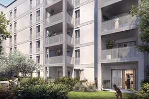 Neubau: Hochwertige 3-Zimmer-Erdgeschosswohnung mit großem Garten – Ulmenstraße 95, 40476 Düsseldorf – Vorschaubild 4