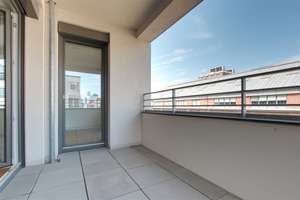 Moderne 2-Zimmer-Wohnung mit Balkon und Dachgarten – 60326 Gallus, Frankfurt am Main – Vorschaubild 10