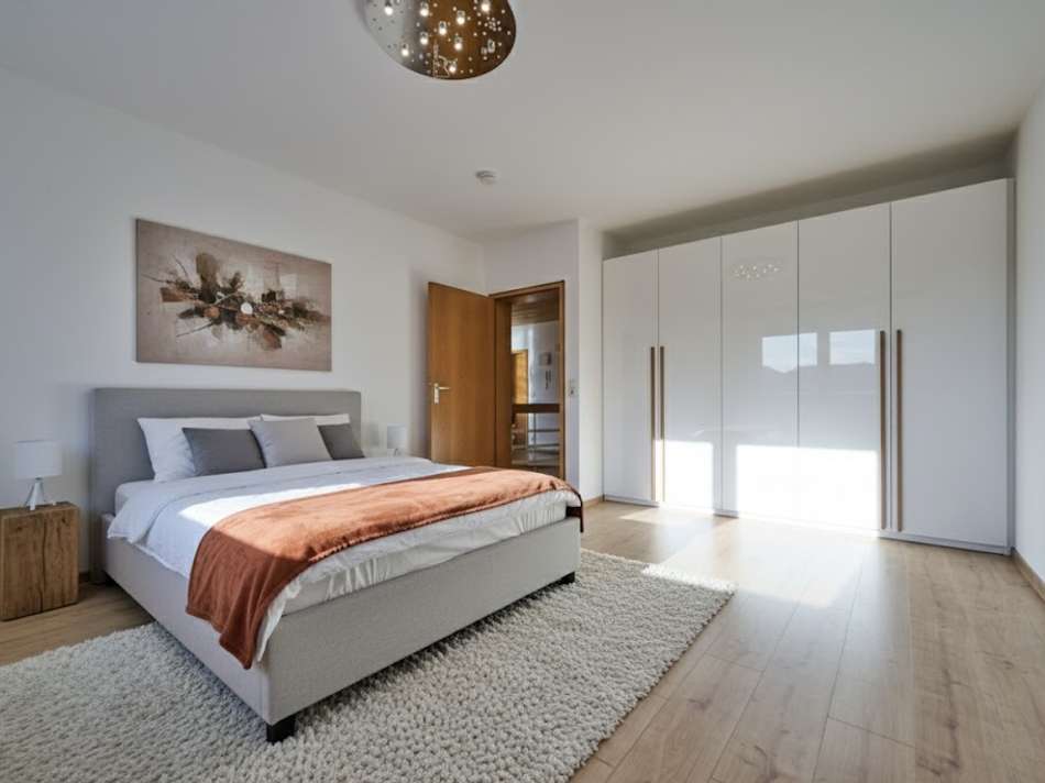 EG Schlafzimmer - virtuell möb