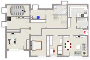 Raum für Visionen: Einfamilienhaus mit Einliegerwohnung in begehrter Lage – Konstanz (Kreis) – Vorschaubild 47
