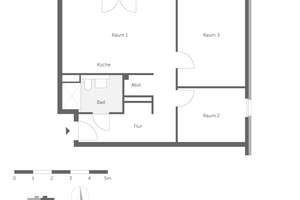 Letzte Chance / 3-Zimmerwohnung in zweiter Reihe zur Dahme WBS 160, 180 oder 220 erforderlich – Wendenschloßstr. 166, 12557 Köpenick, Berlin – Vorschaubild 13