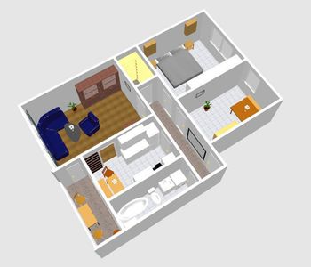 3-Zimmer-Wohnung mit Balkon in Peißenberg