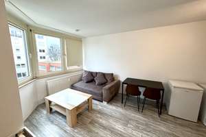 Voll möblierte & ausgestattete 1-Zimmer-Wohnung im Zentrum von Mannheim für Studis -nur 500m zur Uni – Die vollständige Adresse der Immobilie erhältst du vom Anbieter., 68159 Innenstadt/Jungbusch, Mannheim – Vorschaubild 2
