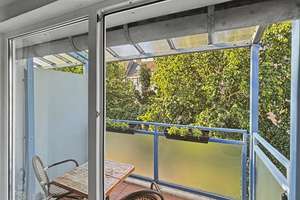 Hohe Decken, Balkon und Toplage: Attraktive 2-Zimmer-Wohnung in Essen-Rüttenscheid – Die vollständige Adresse der Immobilie erhältst du vom Anbieter., 45131 Rüttenscheid, Essen – Vorschaubild 8