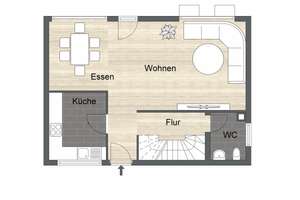 Platz für Ihre Wohnträume! RMH in Feldrandnähe – Ideal für junge Familien – Die vollständige Adresse der Immobilie erhältst du vom Anbieter., 64569 Nauheim – Vorschaubild 16