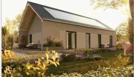 Bild von Der Schöne Moderne Bungalow mit tollem Grundstück