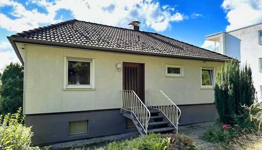 Bild von Familienfreundlicher Bungalow mit vielfältigen Gestaltungsmöglichkeiten in ruhiger Lage