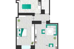 Helle, geräumige 2-Zimmerwohnung mit Südausrichtung - Tolle Anbindung nach Berlin-Mitte mit der S1 – Alt-Wittenau 17, 13437 Wittenau, Berlin – Vorschaubild 39