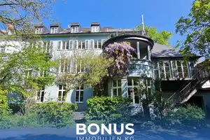 Herrschaftliches Wohn-/Bürohaus in Top Citylage von MG-Rheydt * 8 Kfz-Stellplätze * Parkgrundstück ! – Mönchengladbach – Vorschaubild 1