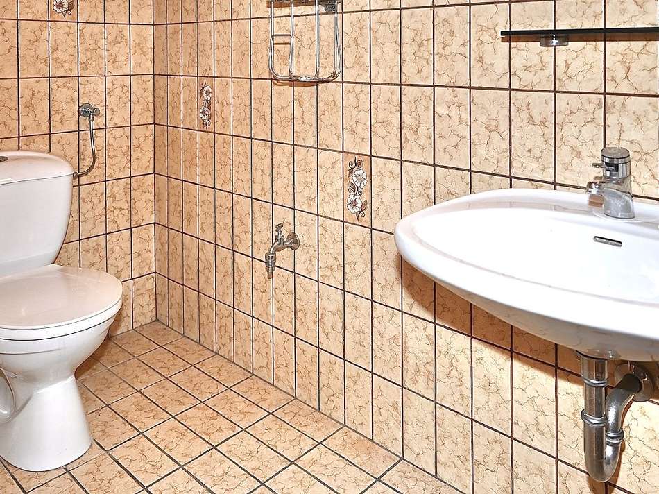 Wintergarten Gäste-WC