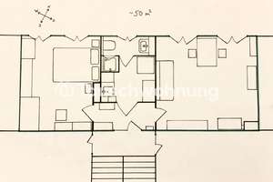 Tauschwohnung: Tausche 2-Raumwohnung in Connewitz gegen 2-/3-Raumwohnung – 4277 Connewitz, Leipzig – Vorschaubild 1