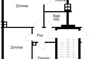 Hier haben Sie ein super Wohnvergnügen! – Braunstraße 18 E, 27574 Geestemünde, Bremerhaven – Vorschaubild 1