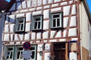 ,,Tradition trifft Moderne:Lichtdurchflutetes Fachwerkhaus mit Loft- Charakter" – Die vollständige Adresse der Immobilie erhältst du vom Anbieter., 63571 Gelnhausen – Vorschaubild 1
