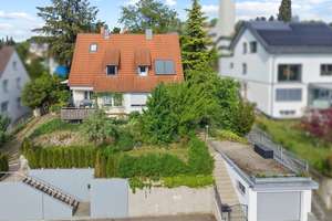 zentrale Lage - nach Süden ausgerichtet 
vermietete Doppelhaushälfte  – Die vollständige Adresse der Immobilie erhältst du vom Anbieter., 88662 Überlingen – Vorschaubild 2