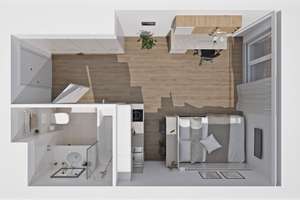 Home & Co – Easy Living | Möbliertes All-Inclusive Wohnen – Kaiserplatz 11, 53113 Südstadt, Bonn – Vorschaubild 5
