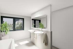 Architektenvilla am Waldrand - Bauhausbungalow mit Dachterrasse, Doppelgarage und exklusiver Privats – Die vollständige Adresse der Immobilie erhältst du vom Anbieter., 51429 Bensberg, Bergisch Gladbach – Vorschaubild 11