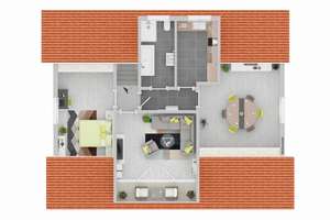 Helles 3-Familienhaus  mit Panoramablick in Weissach zu verkaufen. – Die vollständige Adresse der Immobilie erhältst du vom Anbieter., 71287 Weissach – Vorschaubild 21