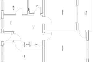Hallestr. 55, 7 MR - großzügige Dreizimmerwohnung mit Freisitz – Hallestr. 55, 38124 Heidberg-Melverode, Braunschweig – Vorschaubild 4