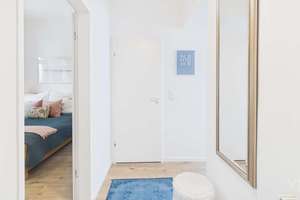 COSY VIBES! Möblierte 2-Zimmer-Wohnung mit EBK in Grafenberg – Die vollständige Adresse der Immobilie erhältst du vom Anbieter., 40629 Ludenberg, Düsseldorf – Vorschaubild 5