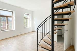 Individueller Grundriss - Maisonettewohnung in zentraler Lage - WE07 – Willy-Brandt-Straße 12, 6110 Südliche Innenstadt, Halle (Saale) – Vorschaubild 8