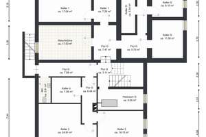Charmante Dachgeschosswohnung mit Garage & Gartenanteil in Mülheim-Saarn! – 45481 Saarn, Mülheim an der Ruhr – Vorschaubild 17