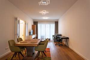 AQ - möblierte 2 Zimmer Wohnung im Herzen von Düsseldorf