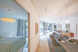 4 Zi-Whg mit Süd-Terrasse Kamin Aufzug u. TG – Johannisstrasse 3, 10117 Mitte (Ortsteil), Berlin – Vorschaubild 2