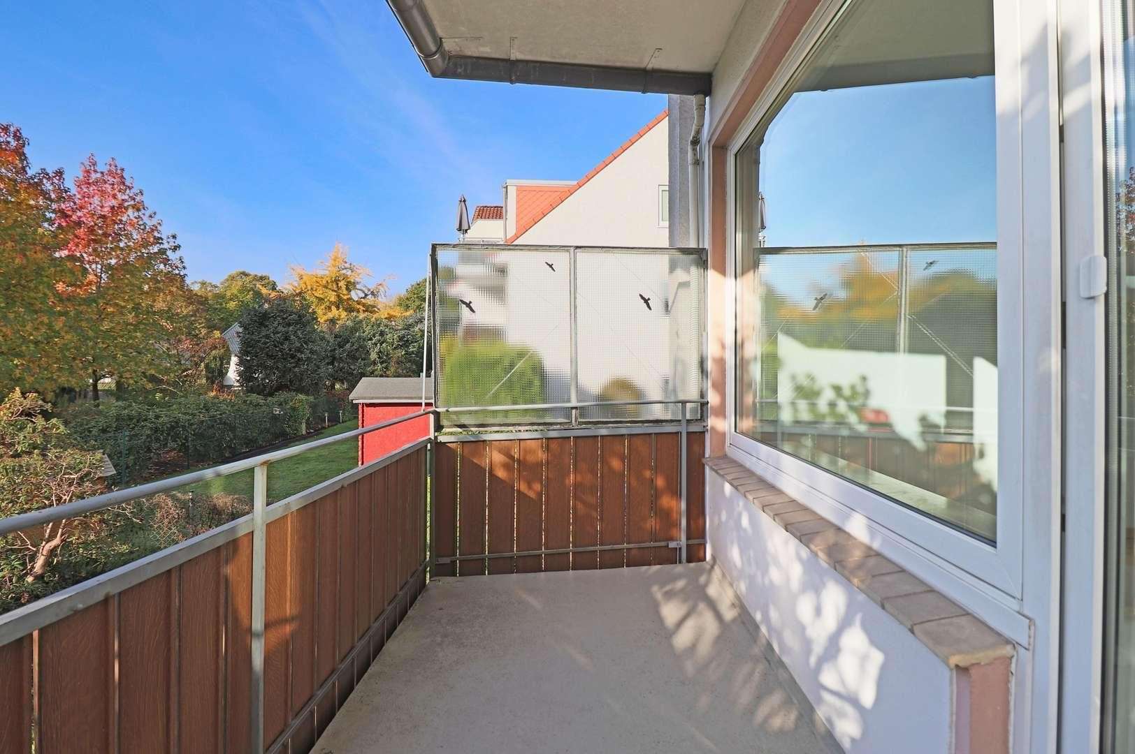 Bremen-Arsten: 2-Zimmer-Hochparterre-Wohnung mit Balkon und Stellplatz, Bremen – Bild 4