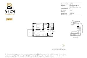 Mittendrin in Bornheim! 2-Zimmer-Wohnung mit EBK – Eichwaldstraße 68, 60385 Bornheim, Frankfurt am Main – Vorschaubild 6
